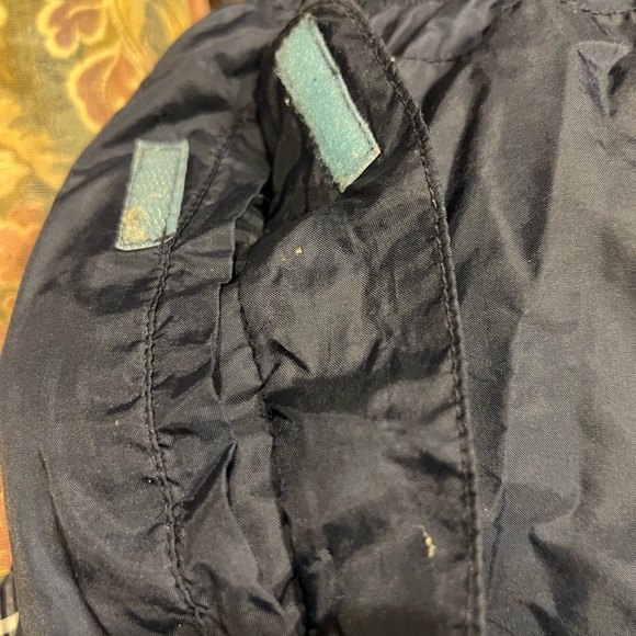 Boys Wilson wind pants size XL , navy blue with cool design ! - Picture 4 of 5